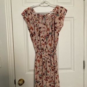 LC Lauren Conrad floral dress